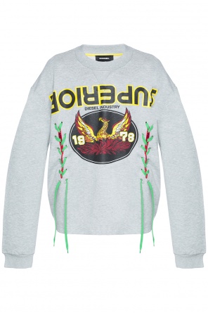 Fringed sweatshirt, zdjęcie 1 Fringed sweatshirt od Diesel